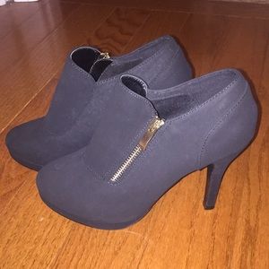 Heal Boots Black Size 7.5